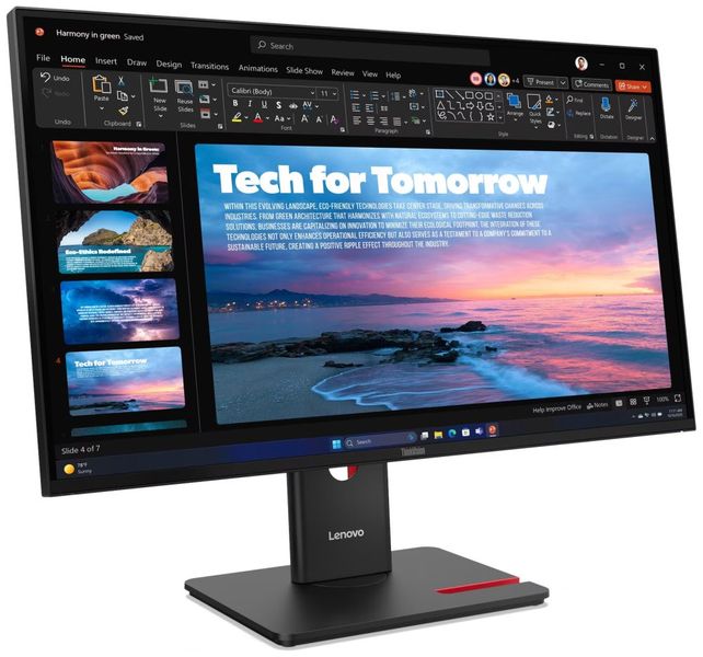 Lenovo T27QD-40/ 27" IPS/ 2560x1440/ 16:9/ 350cd/m2cmd/ 1500:1/ 4ms/ HDMI/ DP/ USB/PIVOT Lenovo T27QD-40/ 27" IPS/ 2560x1440/ 16:9/ 350cd/m2cmd/ 1500:1 / 4ms/ HDMI/ DP/ USB/PIVOT