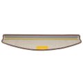 vidaXL Samolepiace schodové rohože 15 ks 65 x 21 x 4 cm Non-Slip Hnedá