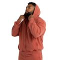 Mikina Zip Washed Terra - STRIX, veľkosť L