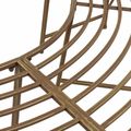vidaXL Stromová lavička 4-Počet miest 160 x 80 x 44 cm Oceľ
