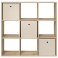 vidaXL Servírovacia skriňa Sonoma dub 102 x 31 x 99,5 cm