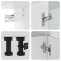vidaXL 4-dielna sada kuchynských skriniek Kalmar, kompozitné drevo