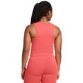 Dámske Tielko Vanish Seamless Tank Pink - Under Armour, veľkosť L