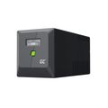 Green Cell UPSLP700 záložný zdroj UPS 1000VA 700W PowerProof s LCD displejom