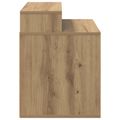 vidaXL Mačka Dom Dub artisan 42,5 x 40 x 53,5 cm Kompozitné drevo