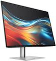 HP/724pn/24"/IPS/FHD/100Hz/5ms/Blck-Slvr/3R LED monitor, 23,8", IPS, 1920×1080, 5ms, 350cd/m2, 16:10, 100Hz, 2× DisplayPort, HDMI, 4× USB, Pivot, VESA, cerno-stríbrný, en. t