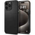 Púzdro Spigen Liquid Air pre iPhone 15 Pro Max 6,7" matná čierna