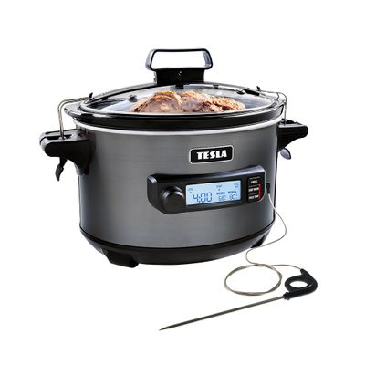 TESLA SlowCook S900 Plus - pomalý hrniec - rozbalené