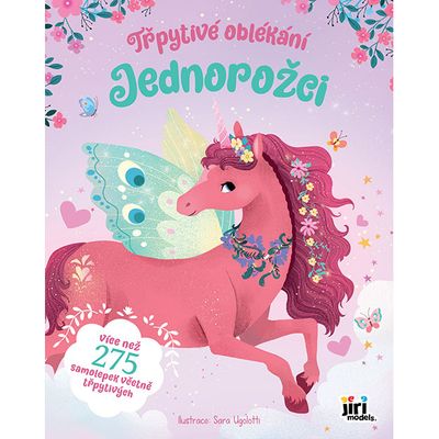 Třpytivé oblékání - Jednorožci