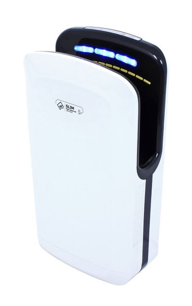 Jet Dryer SLIM Biely ABS plast
