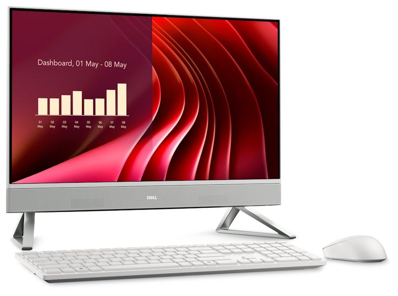 DELL EC24250 24 AIO/ Core 7-150U/ 16GB/ 1TB SSD / 23.8" FHD dotykový/ WiFi/ W11Pro/ 3Y Basic on-site