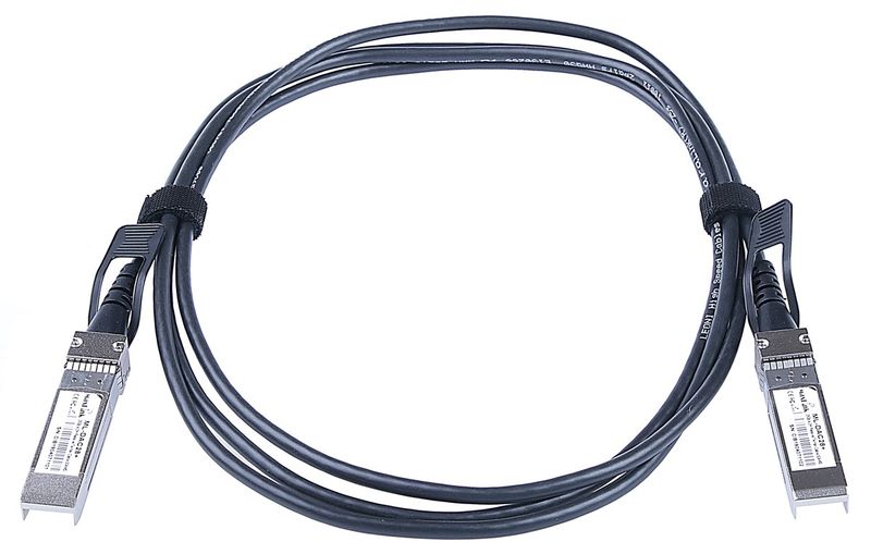 MaxLink 25G SFP28 DAC kábel, pasívny, DDM, 1m