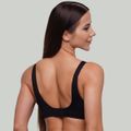 Bezšvová podprsenka Black - GymBeam, veľkosť XL