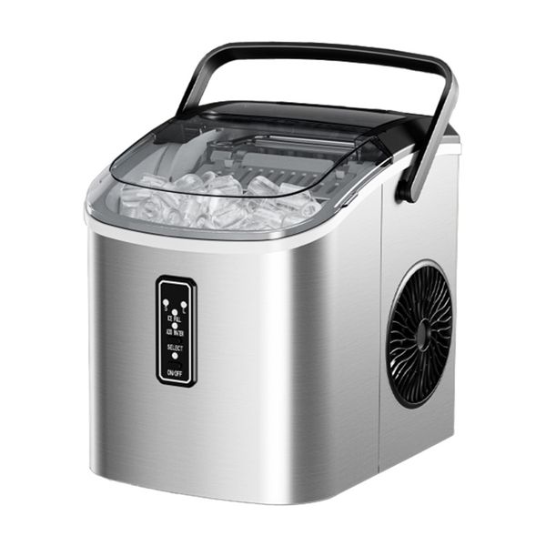 Výrobník ľadu Euhomy IM08, 1,2 l, 12 kg (strieborný)