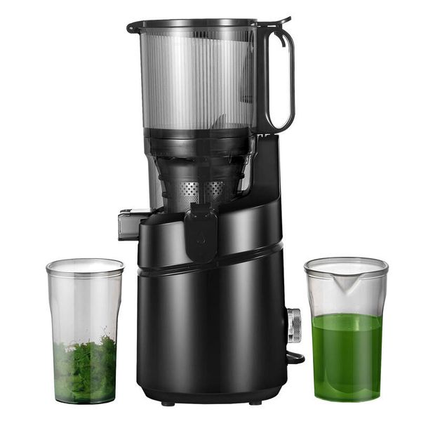 AMZCHEF SJ-036-BK pomalý odšťavovač (čierny)