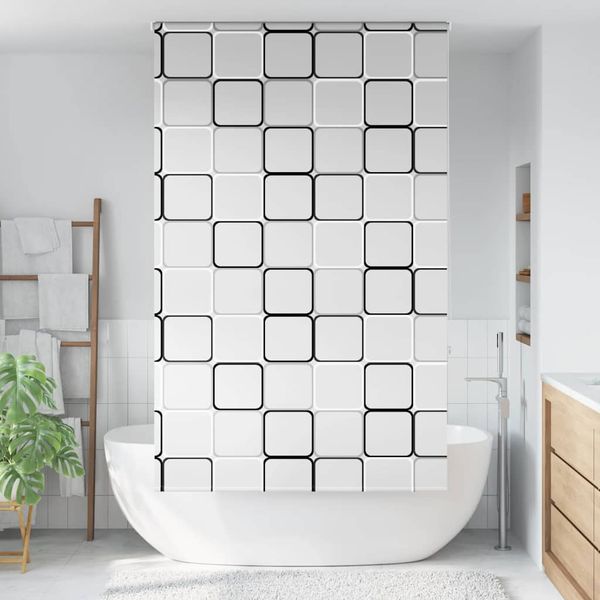 vidaXL Sprchová roleta, 140x240 cm, šírka látky 136 cm