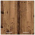 vidaXL kuchynská nástenná skrinka “Lyon” Old Wood 60x31x60 cm