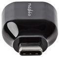 Nedis CCGB60915BK - USB 3.0 Adaptér | Typ-C Zástrčka - A Zásuvka | Černá barva Redukce, adaptér, zástrčka USB-C, zásuvka USB, rozhraní USB 3.0, černá