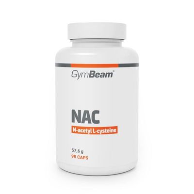 NAC (N-acetyl-L-cysteín) - GymBeam