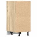vidaXL Spodná skrinka "Riga" Dub Sonoma 40x44,5x81,5 cm