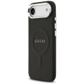 Puzdro Guess Classic Logo MagSafe pre iPhone Air čierne