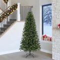 vidaXL Umelý vianočný stromček Zelená 240 cm PE a PVC