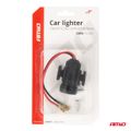 Hermetická zásuvka zapaľovača 12/24V AMiO-04129