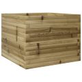 vidaXL Záhradný kvetináč 60x60x45,5 cm impregnovaná borovica