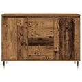 vidaXL Servírovacia skriňa Staré drevo 101,5 x 35 x 70 cm