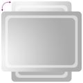 vidaXL LED kúpeľňové zrkadlo 60x80 cm