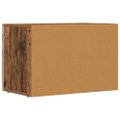 vidaXL TV skrinka ELST 60 x 35 x 40 cm Staré drevo Kompozitné drevo