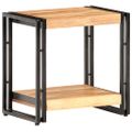 vidaXL Príručný stolík 40x30x40 cm akáciový masív
