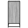 vidaXL Komoda sivá sonoma 62x35x76 cm kompozitné drevo