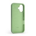 Etteri Silikónové puzdro pre iPhone 16 6,1" svetlozelená