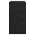 vidaXL Stôl Čierny dub 100 x 40 x 76 cm