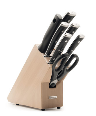 Wüsthof CLASSIC IKON blok s nožmi 7 ks - 1090370701