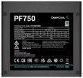 DEEPCOOL zdroj PF750 / 750W / ATX / 120 mm fan / 80 Plus Zdroj, ATX, 750W, aktivní PFC, 120mm ventilátor, 80PLUS Standard