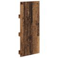 vidaXL Regál na časopisy Staré drevo 43 x 11 x 102 cm Kompozitné drevo