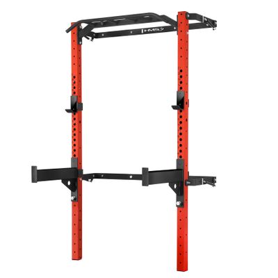 Skladacia posilňovacia klietka - Power Rack HMS KLT23 červená