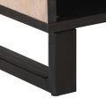 vidaXL Komoda 80x34x75 cm mangovníkový masív