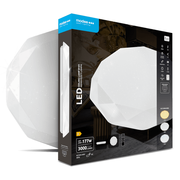 Modee Smart Lighting Ceiling lamp R101 stropné svietidlo (ML-CLA3CCT24W-R101)