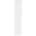 vidaXL Roleta Zatemnenie biela 45x210cm Šírka látky 40,7cm Polyester