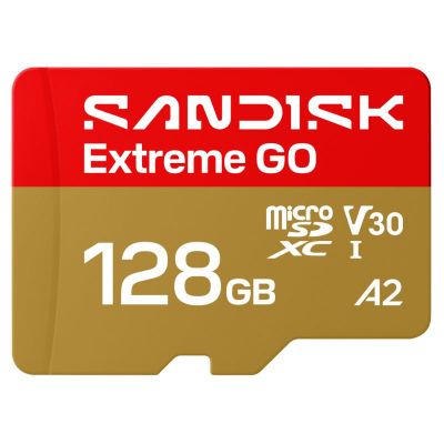 SanDisk Extreme Go SDXC 128GB 240MB/s V30