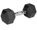 Pogumované litinové činky HEX 2x9 kg REBEL ACTIVE RBA-2325-09 Pogumované litinové činky HEX 2x9 kg REBEL ACTIVE RBA-2325-09