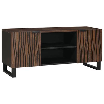vidaXL TV jednotky Orech 105 x 33 x 46 cm Kompozitné drevo