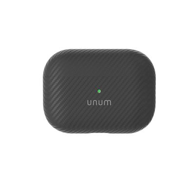 Epico UNUM Aramid puzdro AirPods Pro 3 - čierna