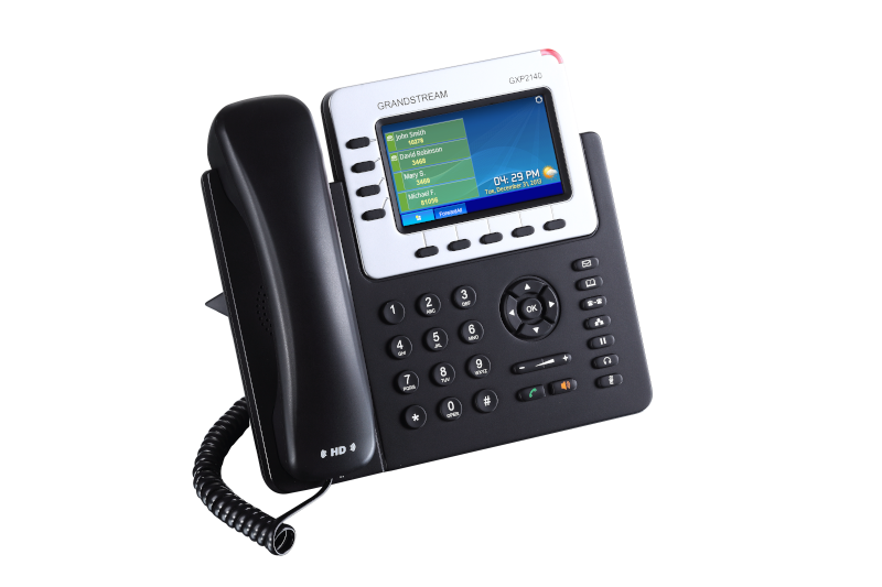 Grandstream GXP2140 SIP telefón