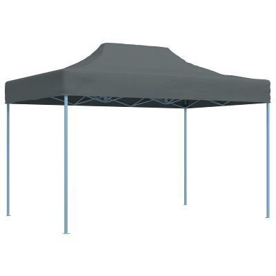 vidaXL Párty stan Antracit 280 x 410 x 315 cm Oxfordská látka