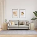 vidaXL Príručné stolíky 2 ks dub sonoma 50x30x50 cm kompozitné drevo