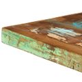 vidaXL Jedálenský stôl 140x70x75 cm, recyklovaný masív